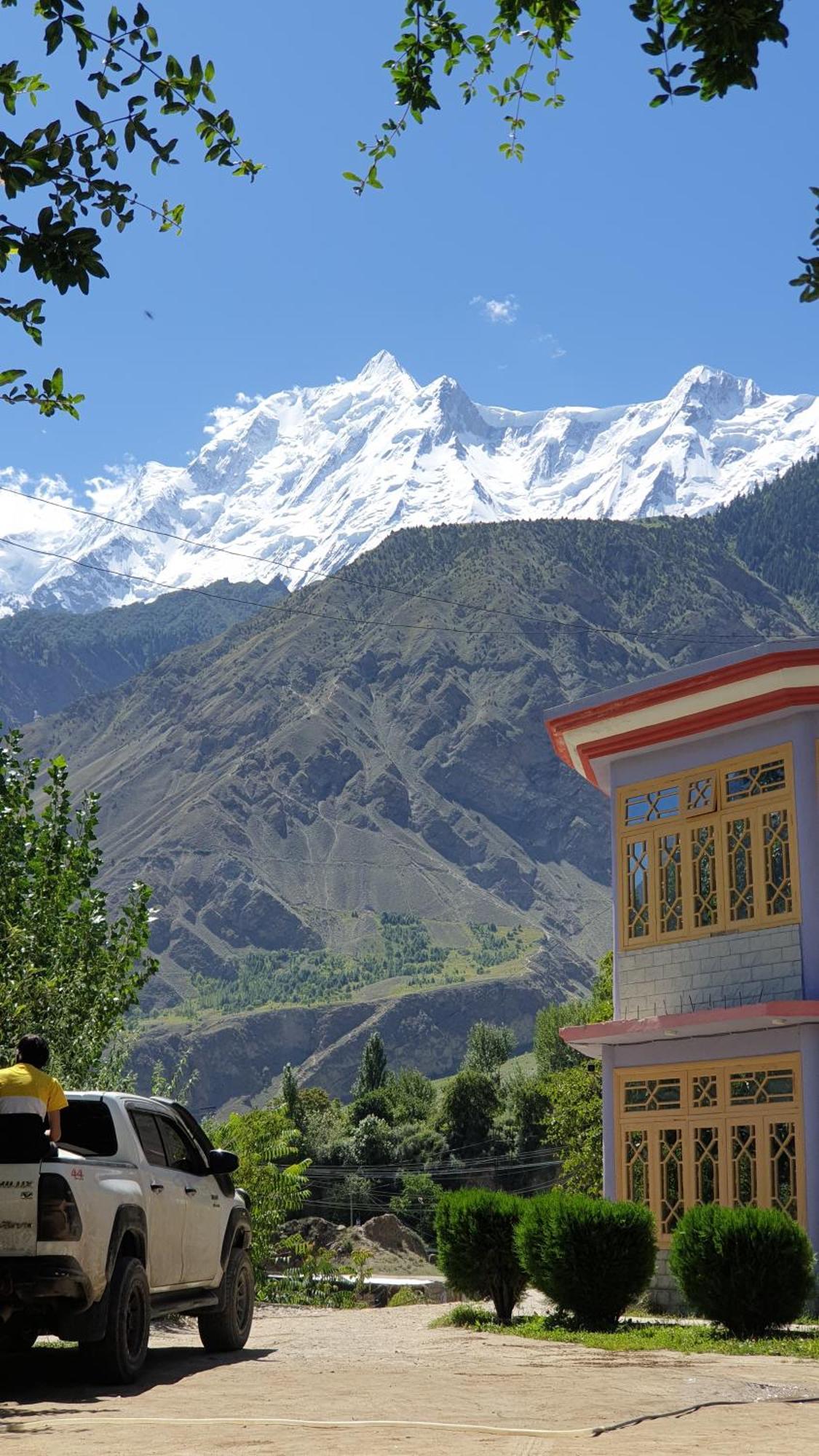 Hikal Guest House Karimabad  Exterior photo